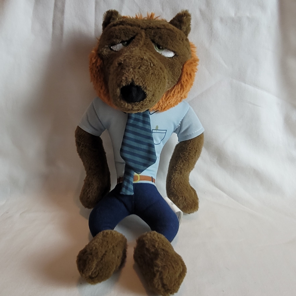 Hotel Transylvania 2 Wayne the Wolfman 15-inch Plush Stuffed Toy 2015 Kellytoy